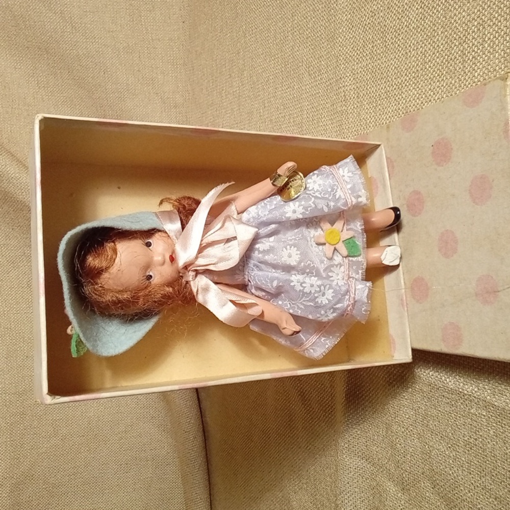 Nancy Ann Storybook Doll #121 He Loves Me